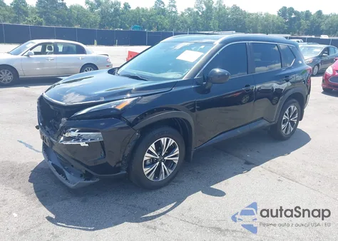 2023 Nissan Rogue Sv Fwd z USA, uszkodzony, nr VIN 5N1BT3BA0PC813110